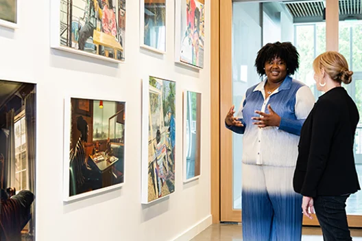 WAG &amp; HEI rotating exhibit #1