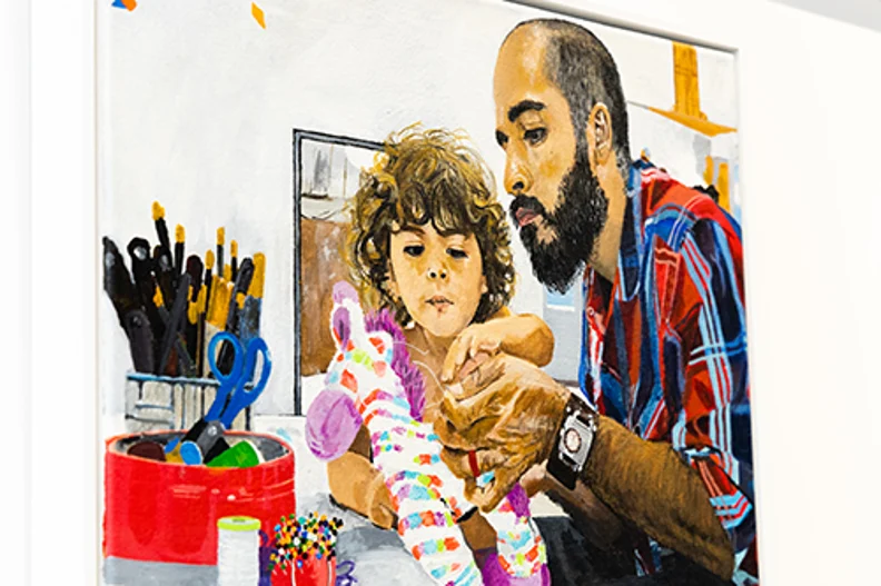 WAG &amp; HEI rotating exhibit #1