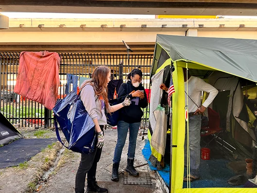 Coalition for the Homeless Outreach