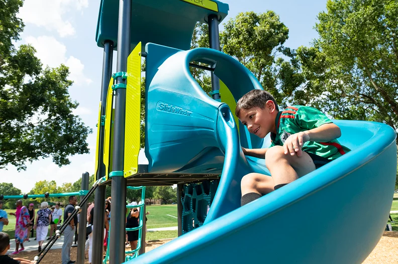 Dow Park Ribbon Cutting