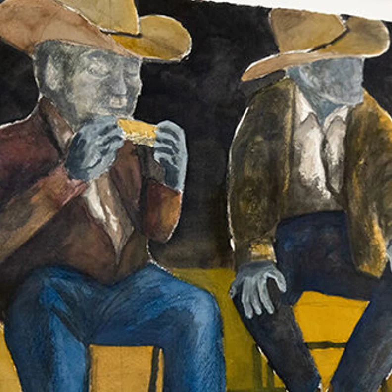 Weingarten Art Group rotating installation at Houston Endowment Inc.