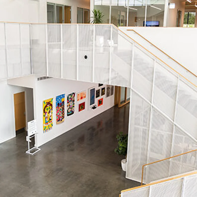 Weingarten Art Group rotating installation at Houston Endowment Inc.