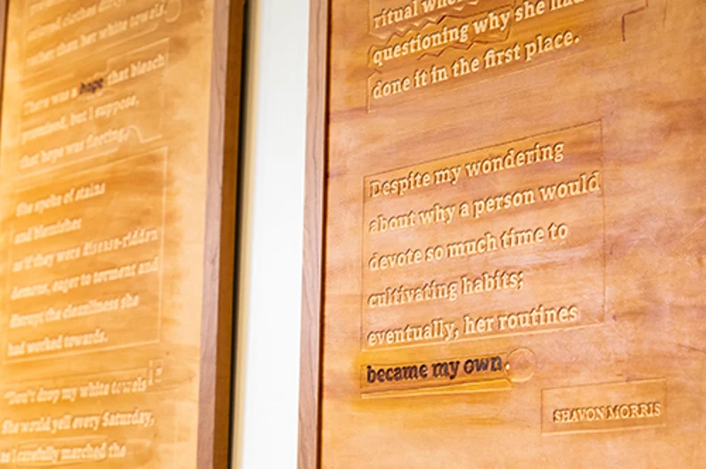 WAG &amp; HEI rotating exhibit #1